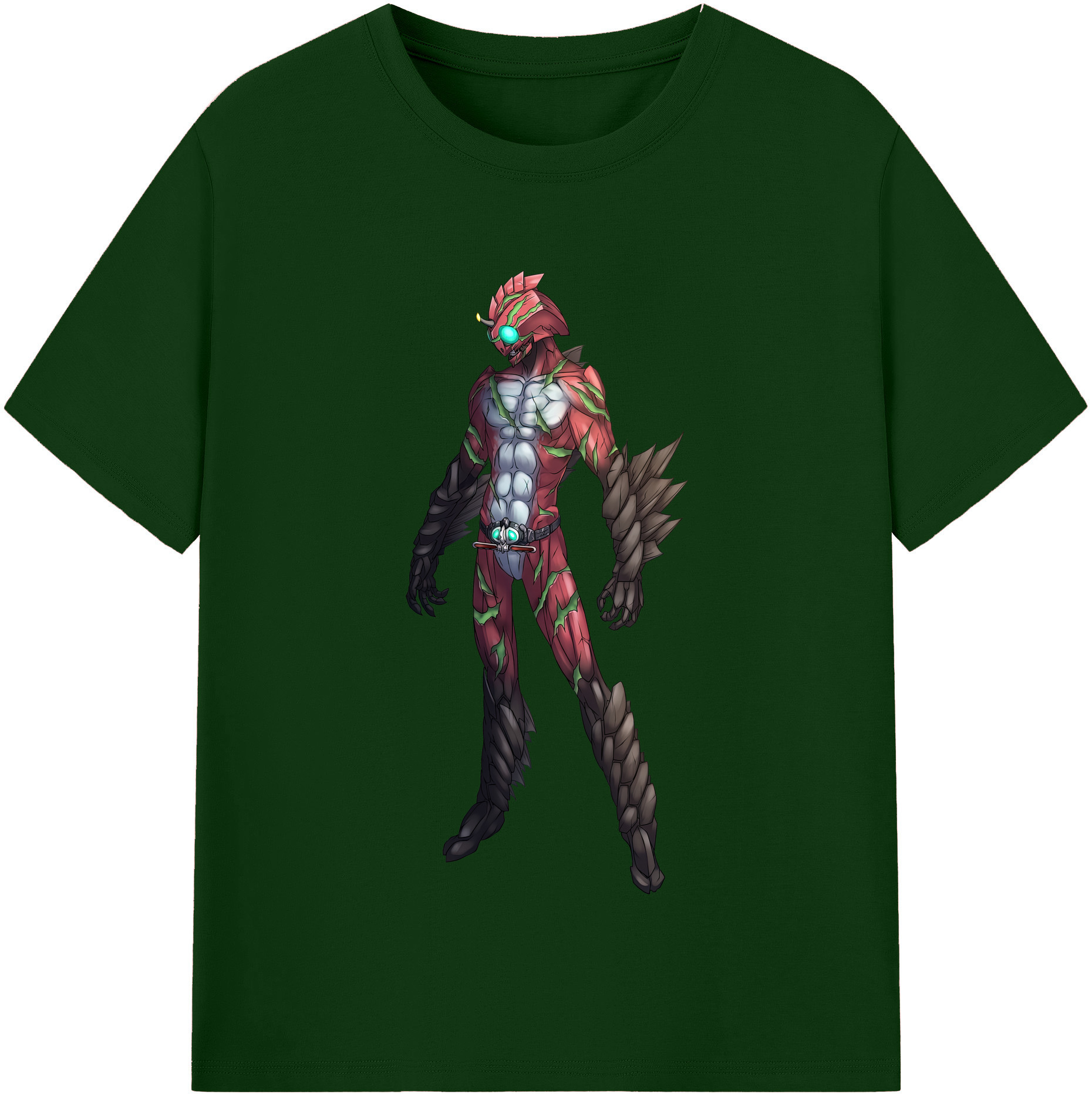 （画像用） ウルトラマン Ultraman 綿100％半袖Tシャツ（フロントプリント）